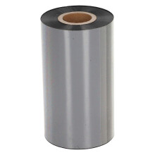 (As show, One size) Thermal Transfer Ribbon Label Sticker Barcode Printing Accessory Part for Printer 110mmx300m / 4.33inx984.25ft