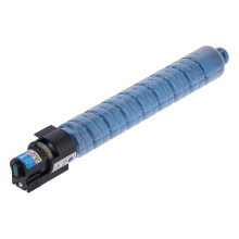(As show, One size) Cartridge Blue ABS Toner Cylinder Printer Accessories Replacement for Ricoh MPC3300