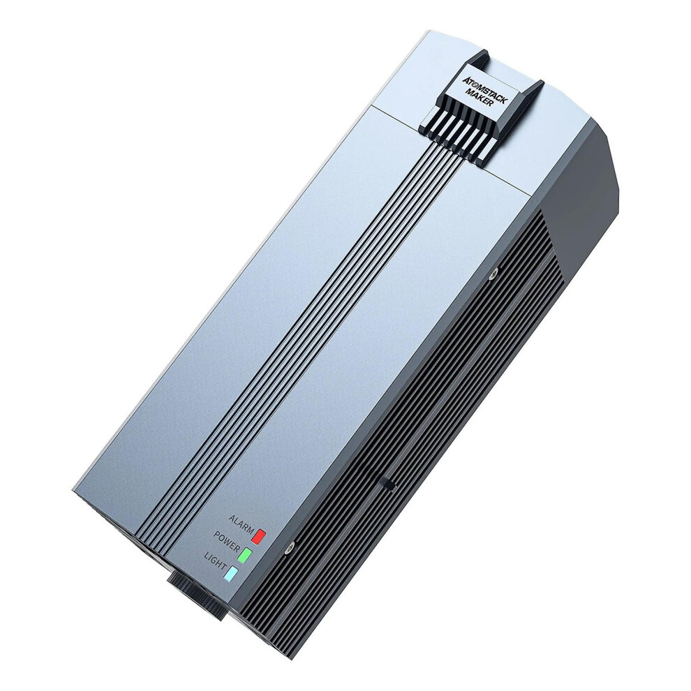 (Uk Plug, One Size) Atomstack R30 V2 Upgraded Infrared Laser Module 1064Nm Laser For Engraving Metal And Plastic Compati 6909775634264