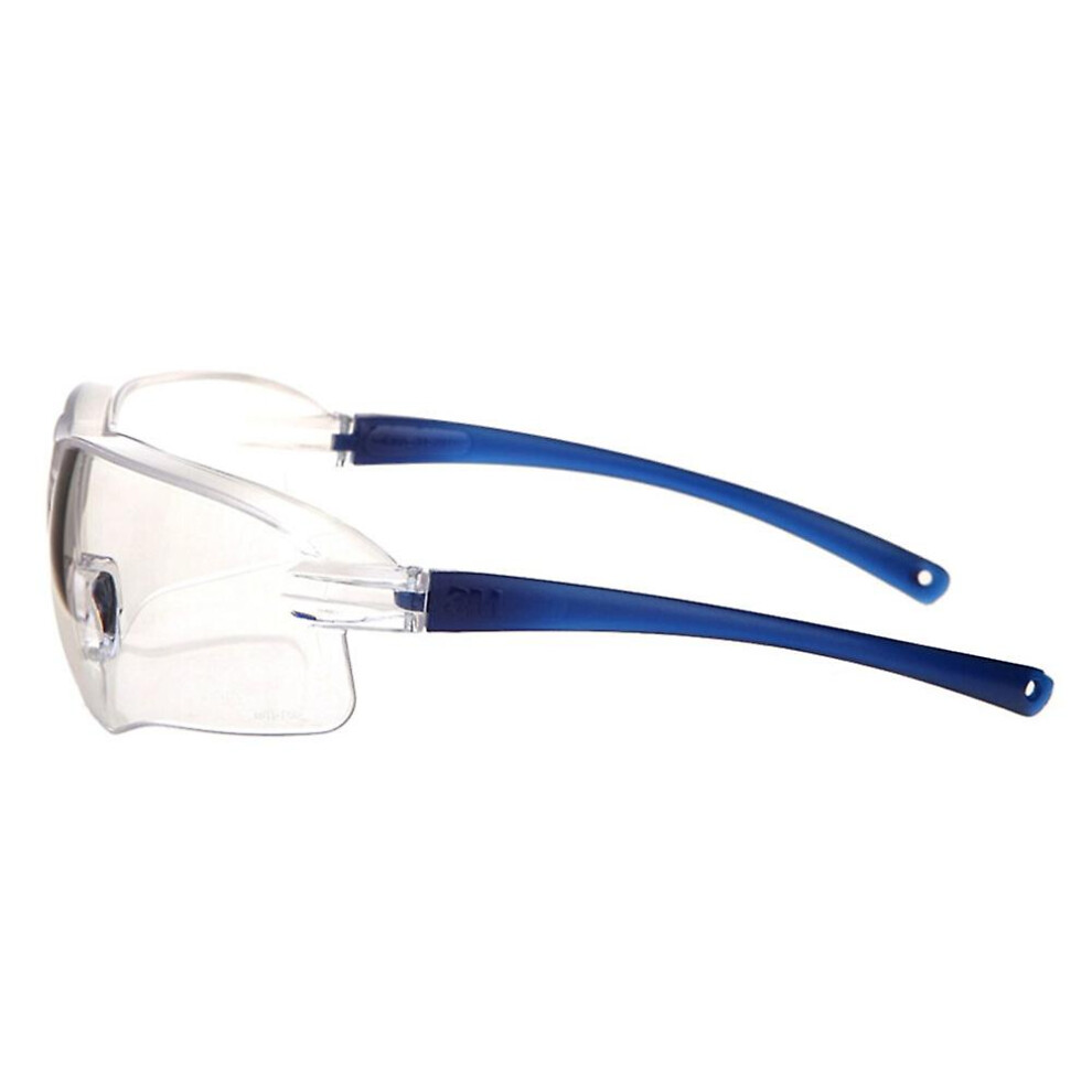 (As Show, One Size) 3M 10434 Protective Safety Glasses Goggles Impact Resistance Lens Eyewear Anti-Fog Scratch Resistanc 6909775581308