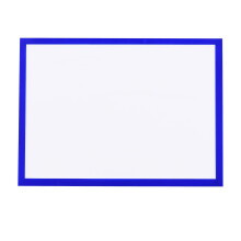(As show, One size) Magnetic File Frame Transparent PVC Document Display Frame for A4 Size Letter Paper Photo Picture Wo
