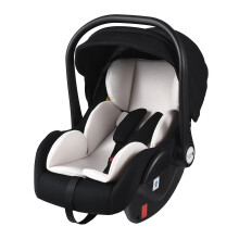 (As show, One size) Infant Car Seat Baby Car Seat with Carry Handle Adjustable Canopy 13kg Load Bearing for Newborn Babi
