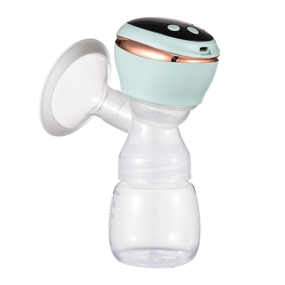 (As show, One size) BEBEBAO T1 Integrated Electric Breast Pump for Breastfeeding Anti-Backflow Breast Pump LED Screen 3