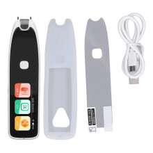 (As show, One size) Translation Reader Pen Foreign Languages Scanner Touchscreen Dictionary Reading Pen Built in Battery White
