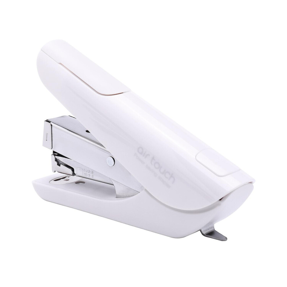 (As show, One size) KW-triO Desktop Stapler 20Sheet Capacity for Paper Binding Reduced Effort Suitable for 24/6 26/6 Sta