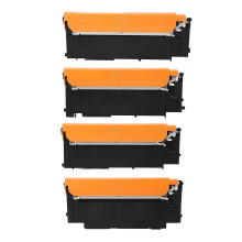 (As show, One size) 4PCS Toner Cartridge CLT K409S CLT C409S CLT Y409S CLT M409S Toner Cartridge Replacement for Samsung CLP 310 315 310N