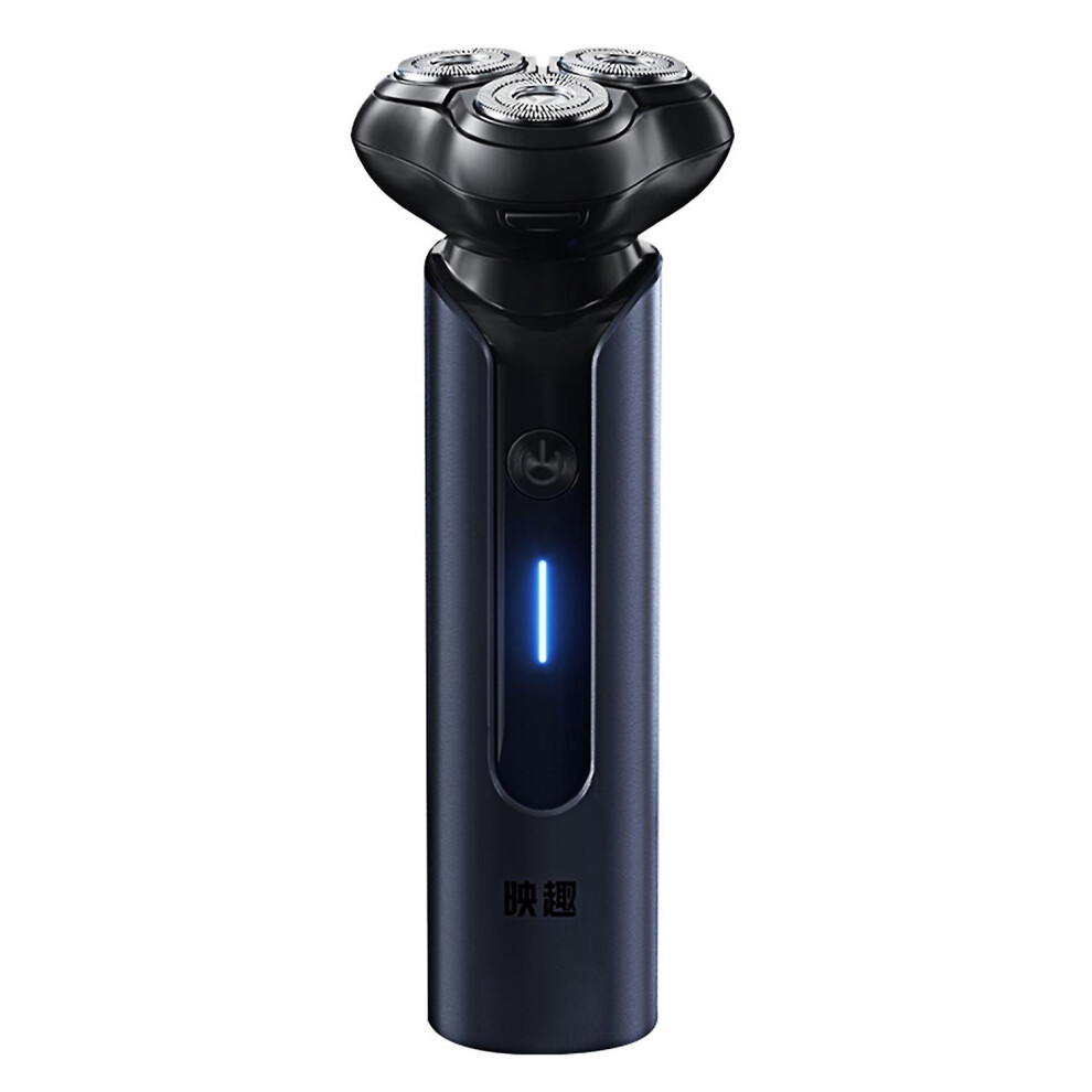 (As show, One size) Electric Shaver Razor Beard Trimmer Men's Grooming Kit Shaving Machine Shaving Razor Wet And Dry Sha