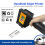 (US Plug, One size) Handheld Printer Portable Inkjet Printer High Definition Inkjet Code Printer with 4.3 Inch LED Touch 5
