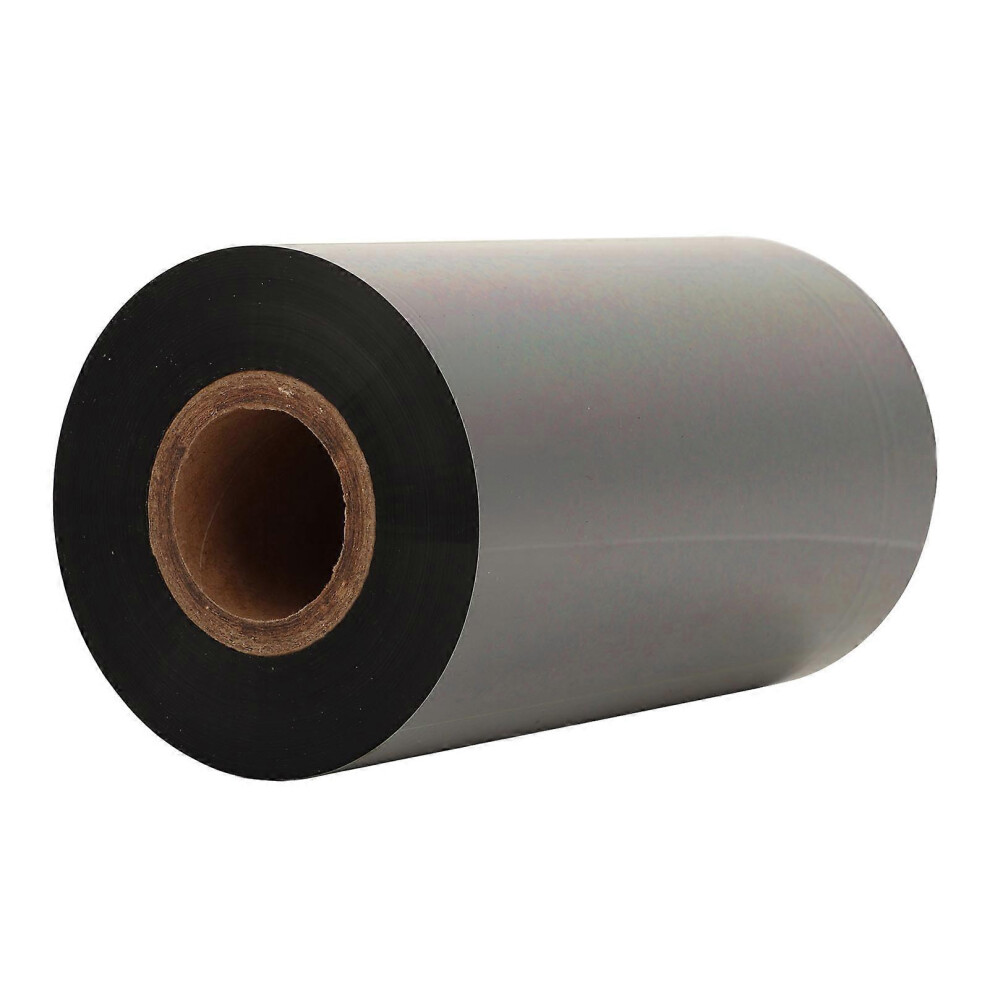 (As Show, One Size) Thermal Transfer Ribbon Label Sticker Barcode Printing Accessory 110Mmx300m For Printer 6909775996003