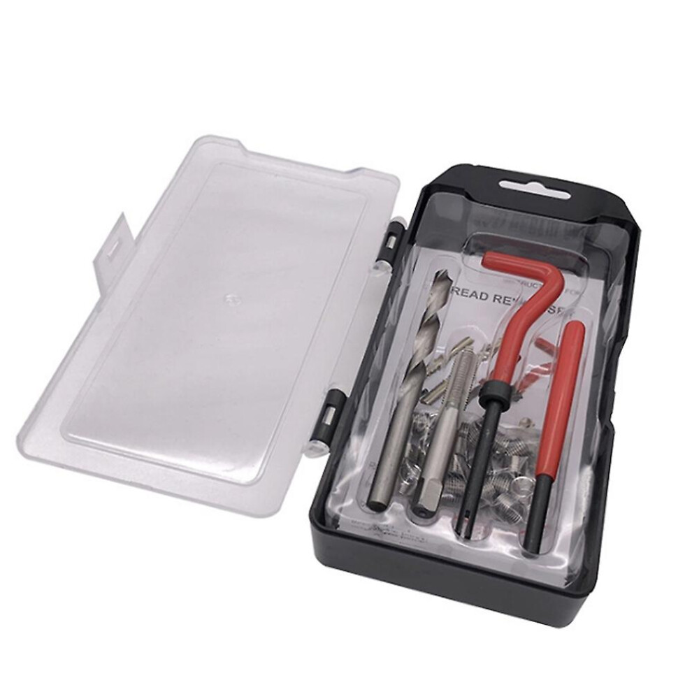 (As Show, One Size) 15Pcs M14 X 1.5 Thread Repair Kit Helicoil Compatible 14Mm Damaged Threads 6909775578384