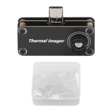 (As show, One size) Phone Thermal Imaging Lens 32 X 32 Mini Various Modes Phone Infrared Thermal Camera for Android