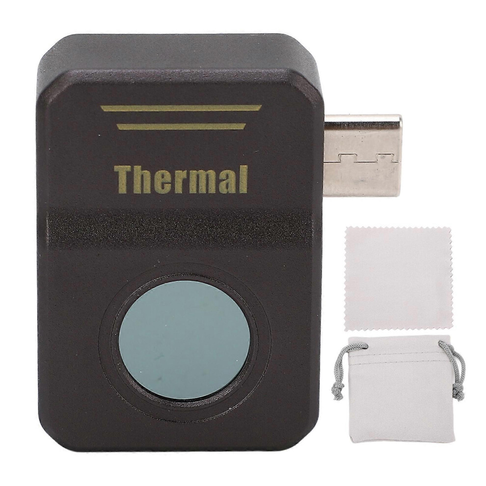 (As Show, One Size) Thermal Camera Usb Connection Hd Imaging Multifunctional Infrared Thermal Imager For Smartphone 6909775992616