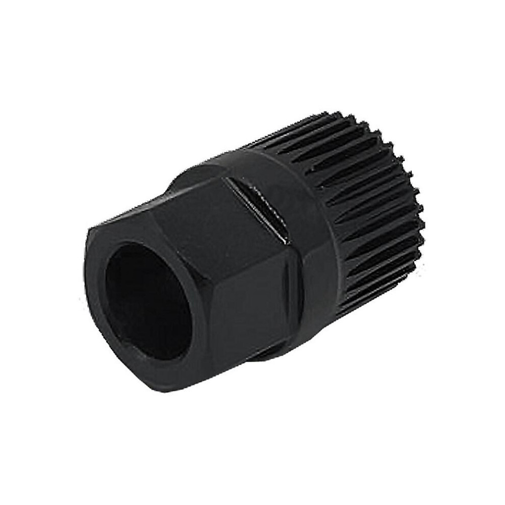 (As Show, One Size) 33T Alternator Clutch Generator Pulley Removal Socket Bit Tool Car Repairing Accessory 6909775594834