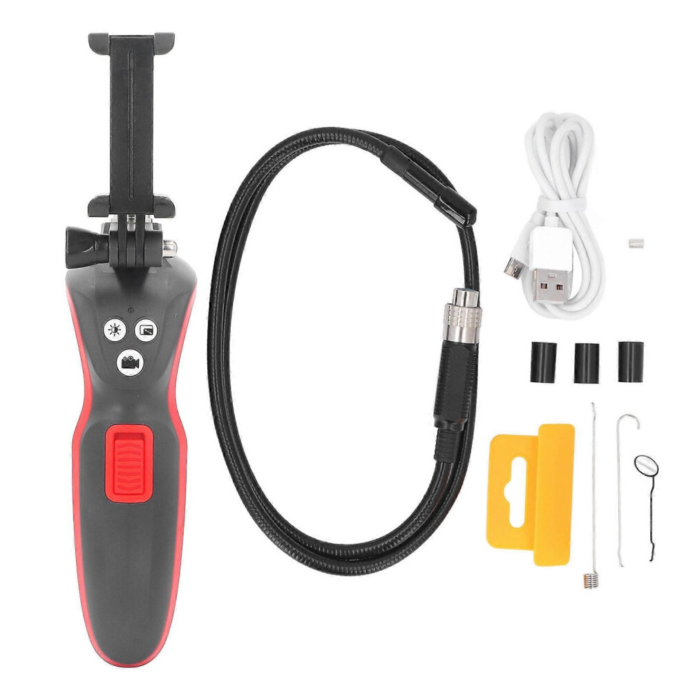 (As Show, One Size) Inspection Snake Camera 1080P Handheld Industrial Endoscope Inspection Camera With For Android Light 6909775981184