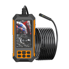 (As show, One size) Industrial Endoscope Camera with Dual Camera 1920*1080P/2592*1944P 8 LED Light IP68 Waterproof Inspe