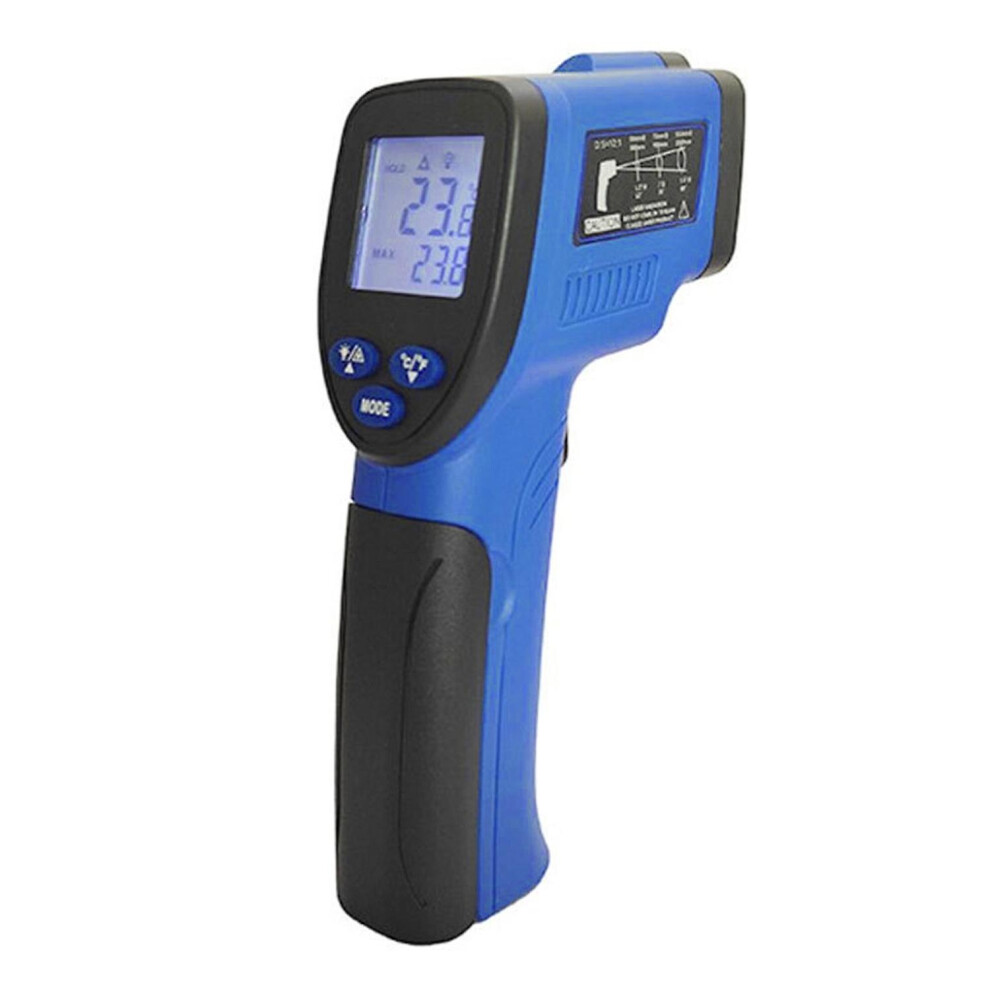 (As show, One size) Infrared Temperature Measuring Gun Digital Display Industrial Thermometer No Touch Gun Thermometer w