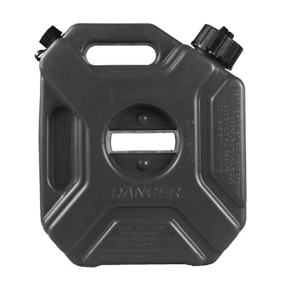 (, One Size) 1.3 Gallon Fuel Tanks 5L Portable Gasoline Diesels Containers Anti-Static Backup Petrol Storage Tank Green 6909775559932
