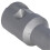 (As show, One size) Annular Core Drill Bit 50mm Depth Efficient Precise Cutting 40CR Carbide Hollow Core Drill Bit 16mm/0.63in 3