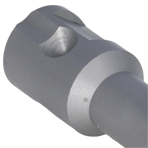 (As show, One size) Annular Core Drill Bit 50mm Depth Efficient Precise Cutting 40CR Carbide Hollow Core Drill Bit 16mm/0.63in 2