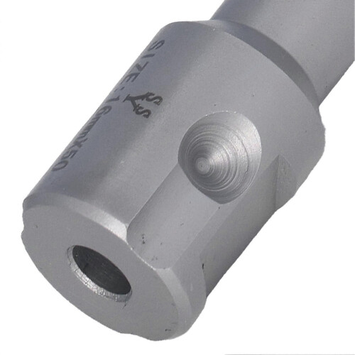 (As show, One size) Annular Core Drill Bit 50mm Depth Efficient Precise Cutting 40CR Carbide Hollow Core Drill Bit 16mm/0.63in 1