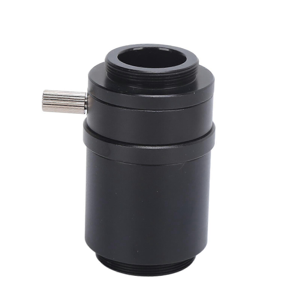 (As Show, One Size) 1X C Mount Lens Adapter Microscope Camera Adapter For Simul Focal Trinocular Stereo Microscope 6909775981245