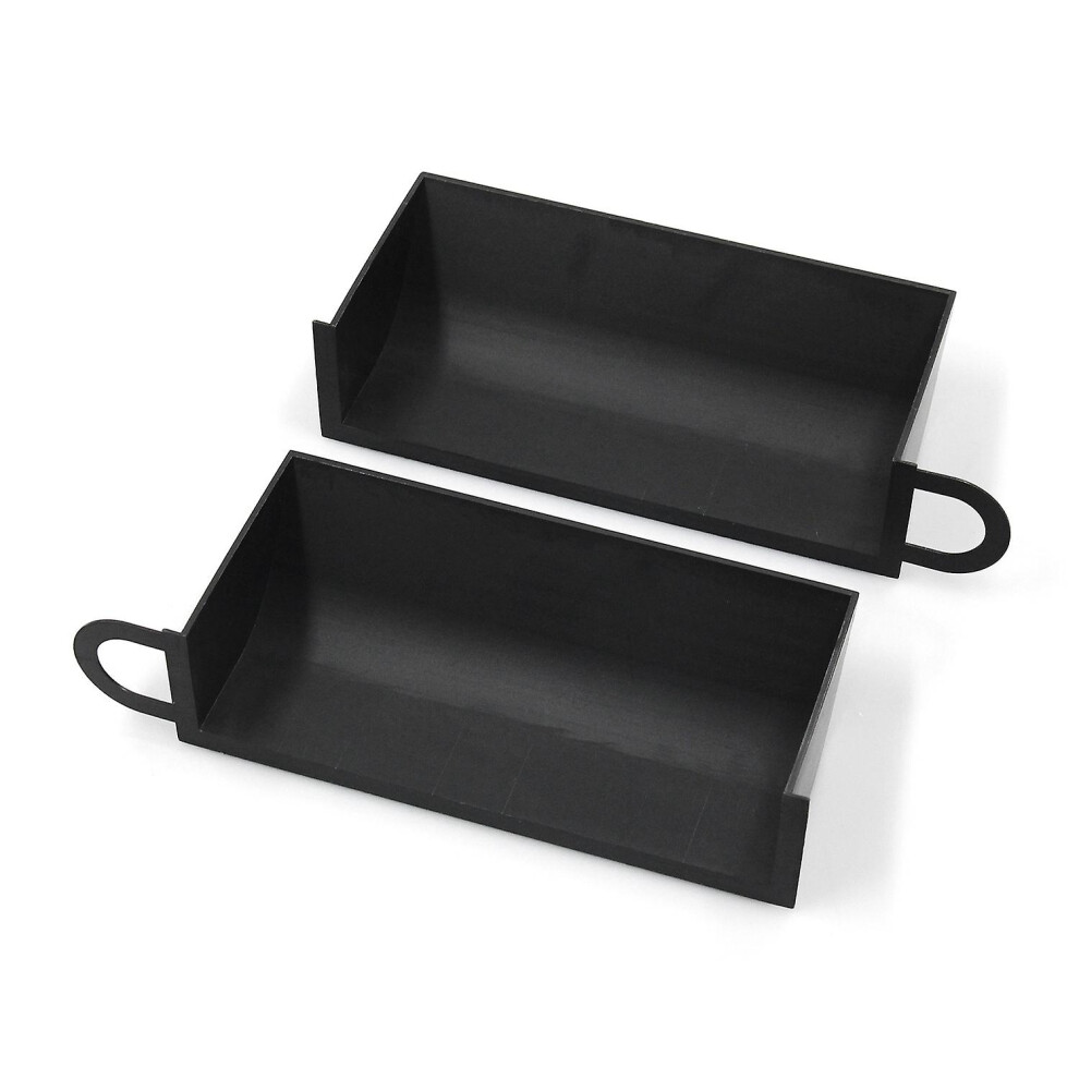 (, One Size) Air Intake Scoops, 2Pcs Dynamic Cold Air Intake Systems Replacement For Bmw E90 E91 E92 E93 (Black) Yellow/Black 6909775634073