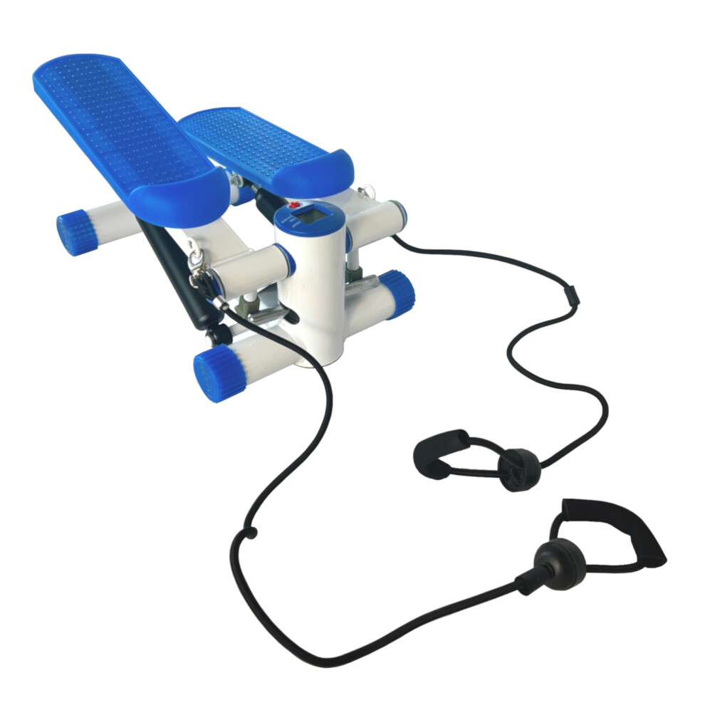 Oypla Aerobic Fitness Stepper With Ropes Exercise Arms Legs Workout