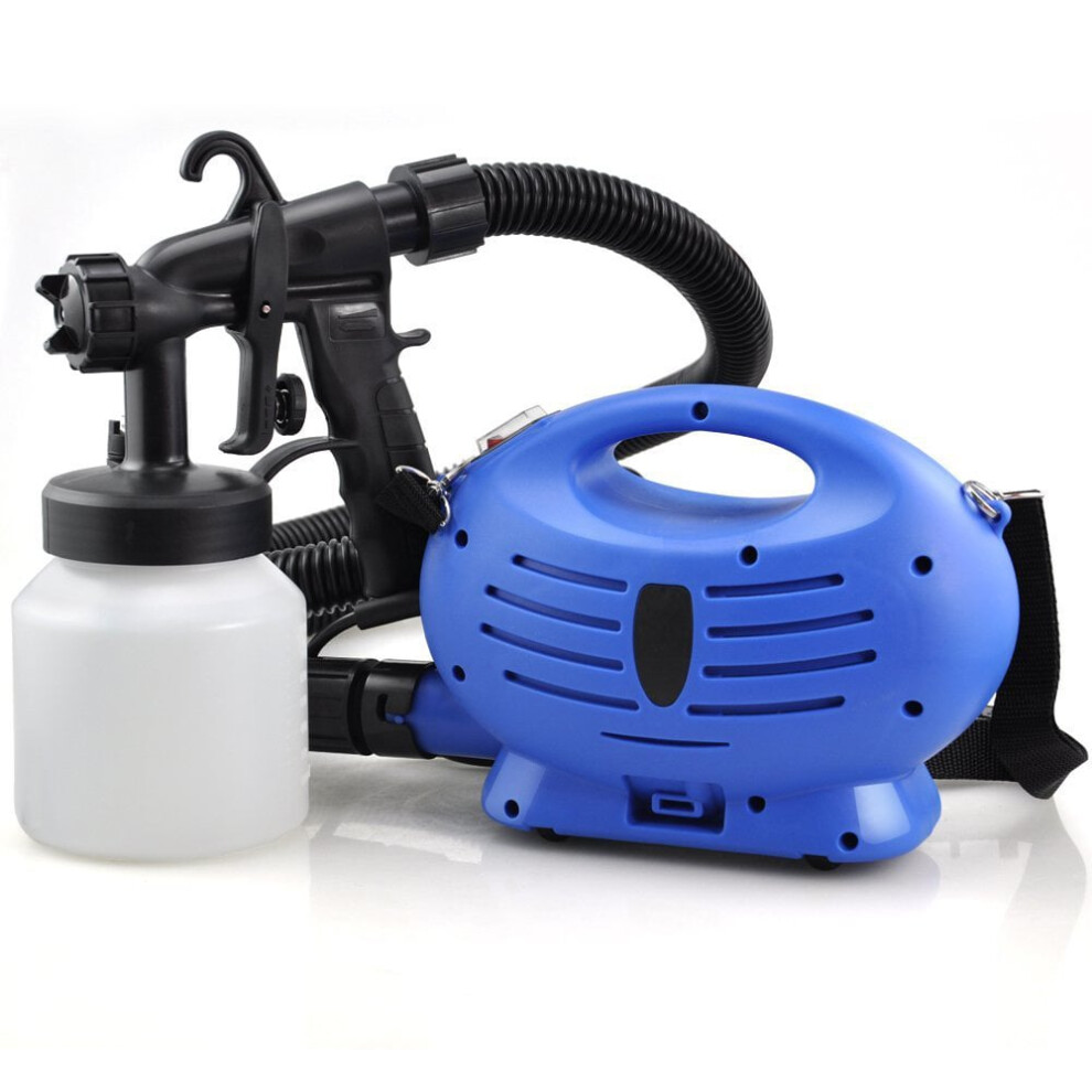 Oypla 650W 800ml Electric Paint Sprayer Zoom Spray Gun Decorating Fence DIY Tool
