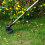 Schnurloser Elektrischer Strimmer Gras Trimmer Unkraut Cutter Garten EDGER 5