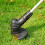 Schnurloser Elektrischer Strimmer Gras Trimmer Unkraut Cutter Garten EDGER 4