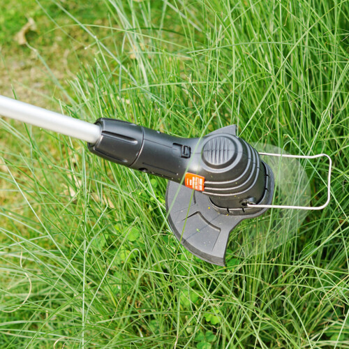 Schnurloser Elektrischer Strimmer Gras Trimmer Unkraut Cutter Garten EDGER 1