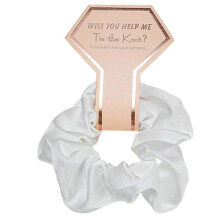 (White) Girls Elastic Hair Band Stage Performances Hair Ties Bridesmaids Headwear for Wedding Bridesmaids and Party Fashion  White