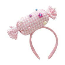 (Pink) Children Beautiful Hair Hoop Cartoon Hairband Adult Carnivals Masquerades Headbands for Trendy Looks Purple
