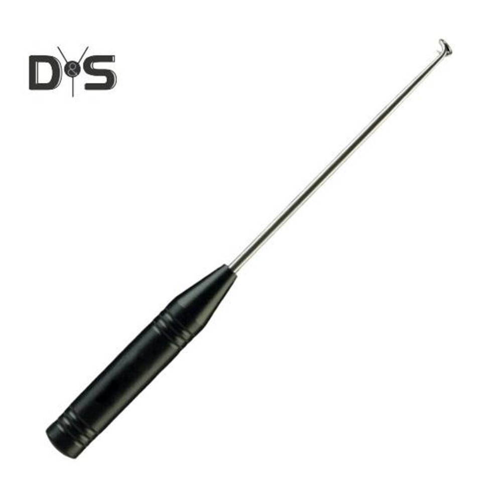(black) Stainless Steel Fish Hook Remover Quick Fishhook Detacher Security Extractor Disconnect Removal Tools Descending Device Fishing Accessories