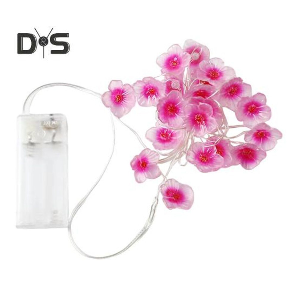 (as the picture, S) LED Cherry Blossom Vine Light Strip with Remote Control Multiple Lighting Modes Cherry LED Tree Branch Lights Wall Decor