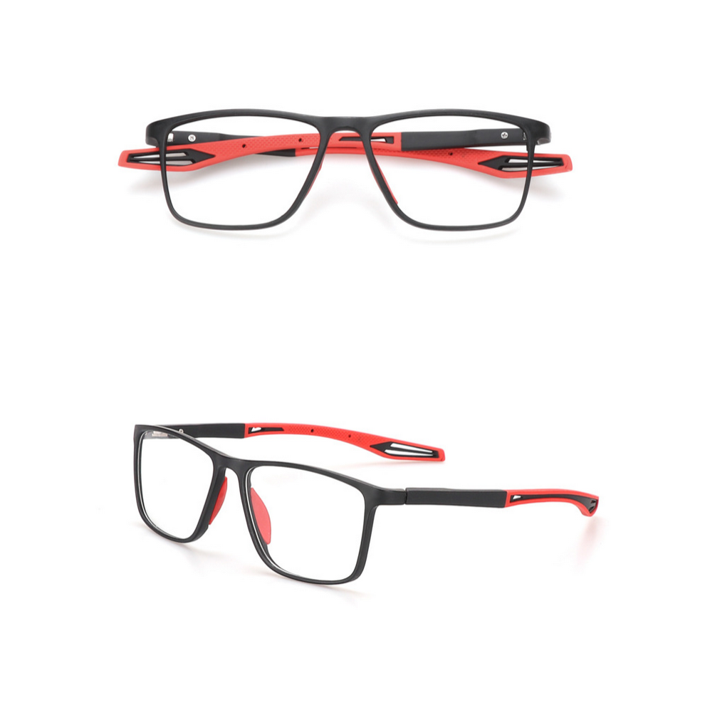 (Black-Red, +4.0) Mens Womens Reading Glasses Transition Photochromic Readers Sunglasses +0.25 ~ +4.0