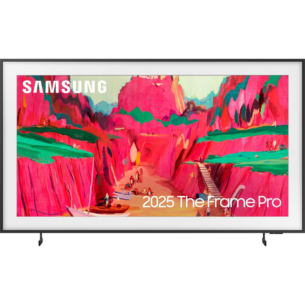 Samsung The Frame Pro 65" 4K Ultra Hd Neo Qled Neo Quantum Hdr Smart Tv Qe65ls03fw