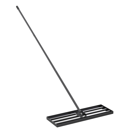 Living And Home Lawn Levelling Rake with 213cm Stainless Steel Handle 2