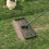Living And Home Lawn Levelling Rake with 213cm Stainless Steel Handle 1