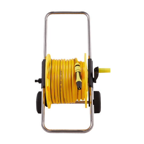 Living And Home 40m Garden Hose Reel Cart 2