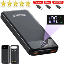 Portable 9000000mah Power Bank Pack 2 USB LED Pack Battery Charger For Phone UK