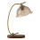Living And Home Flower-Shaped Glass Table Lamp 3