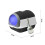 Living And Home Detachable Cat Litter Box with UV sterilizer Lamp 5