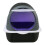 Living And Home Detachable Cat Litter Box with UV sterilizer Lamp 3