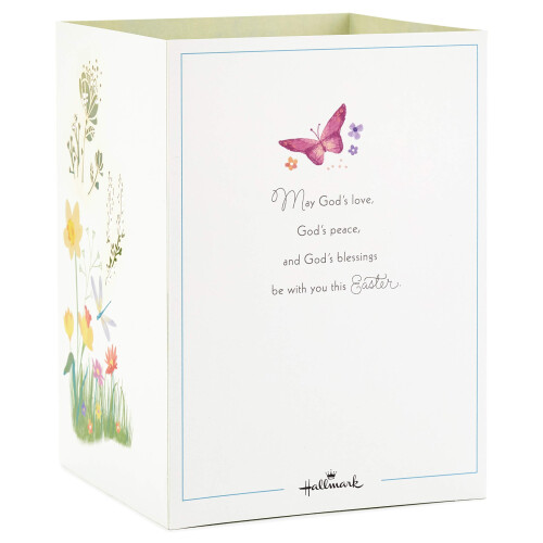 Hallmark Paper Wonder Religious Displayable Pop Up Easter Card (God's Blessings) 1