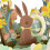 Hallmark Paper Wonder Displayable Pop Up Easter Card (Easter Bunny) 3