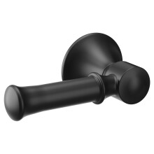 Moen Dartmoor Matte Black 3"""" Metal Decorative Replacement Toilet Tank Flush Lever YB2101BL