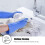 IUCGE Blue Medium Protective Dishwashing Gloves  Pack of 4 4