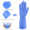 IUCGE Blue Medium Protective Dishwashing Gloves  Pack of 4 2