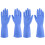 IUCGE Blue Medium Protective Dishwashing Gloves  Pack of 4 1